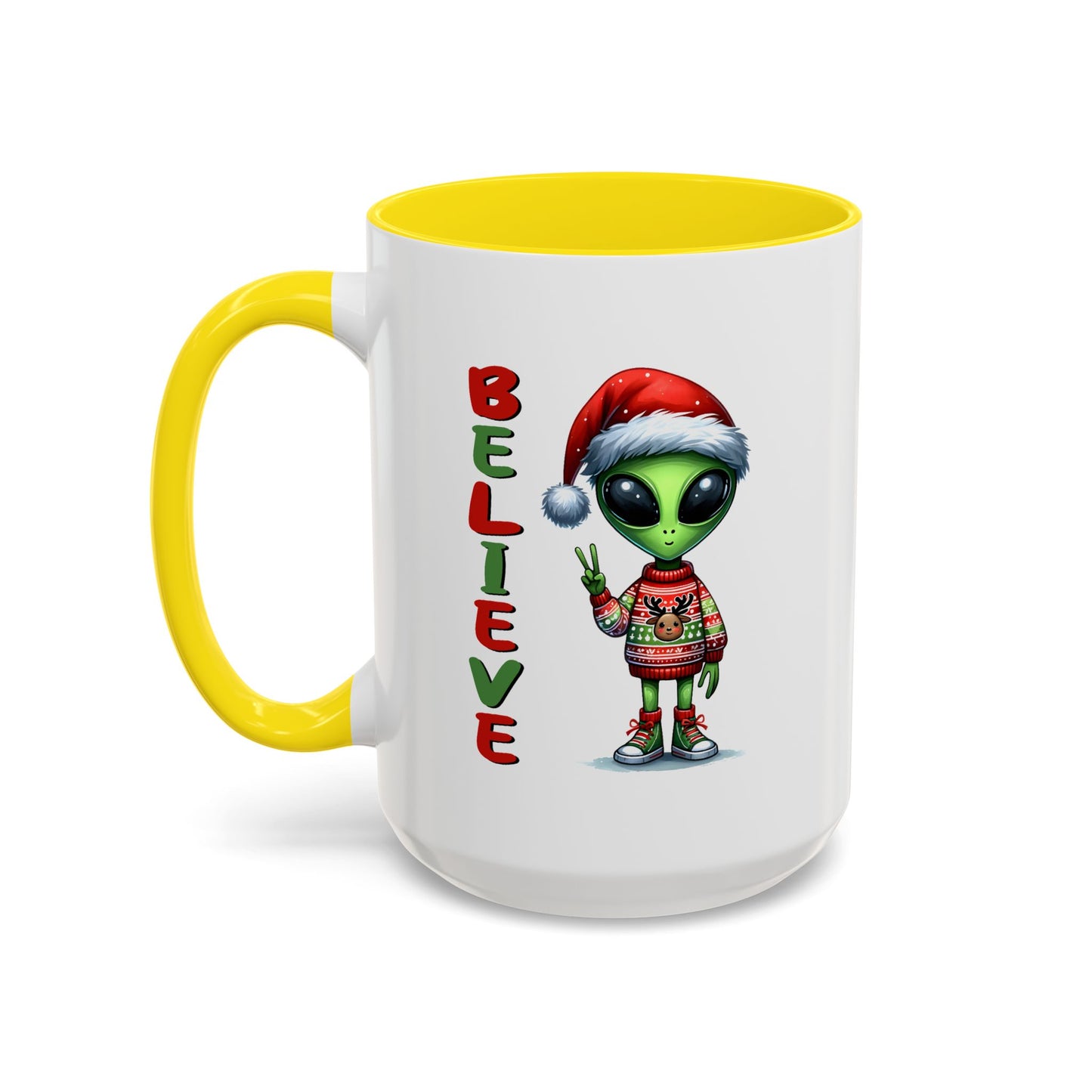 Alien Mug - Christmas Alien