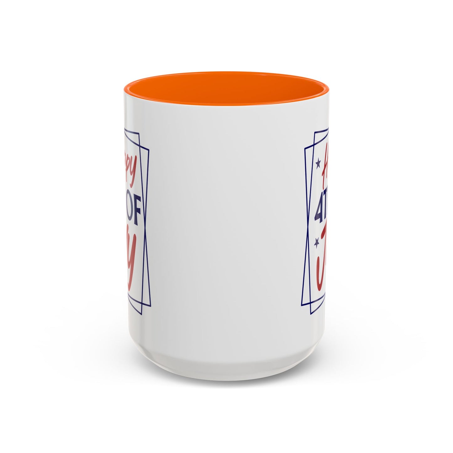 4th of July Mug - Happy Fourth of July Frames