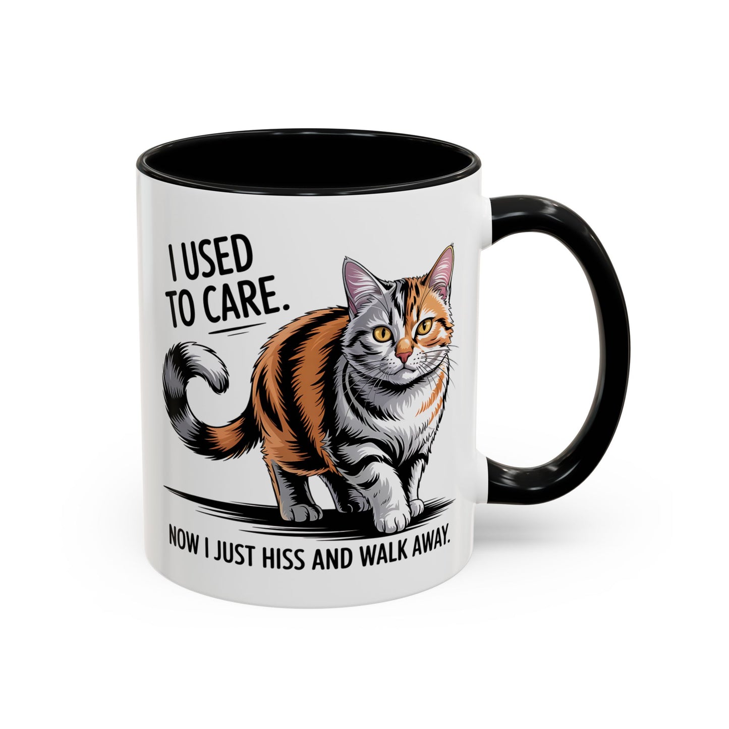 Animal Mug - I Used To Care