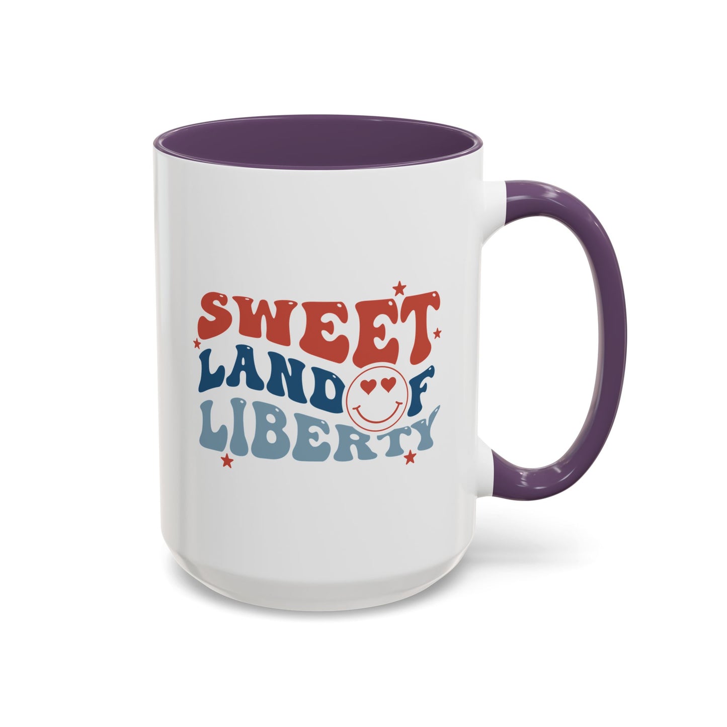 4th of July Mug - Sweet Land of Liberty