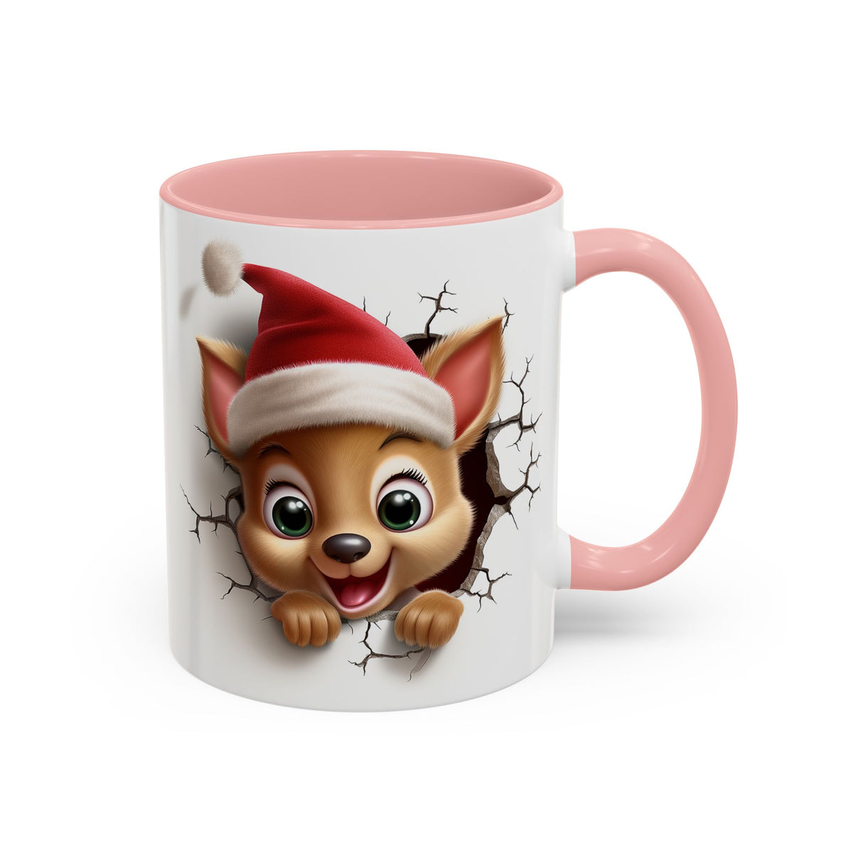 Chistmas Mug - Reindeer 3D 3