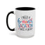 Office Mug - I Need a Six-Month Vacation