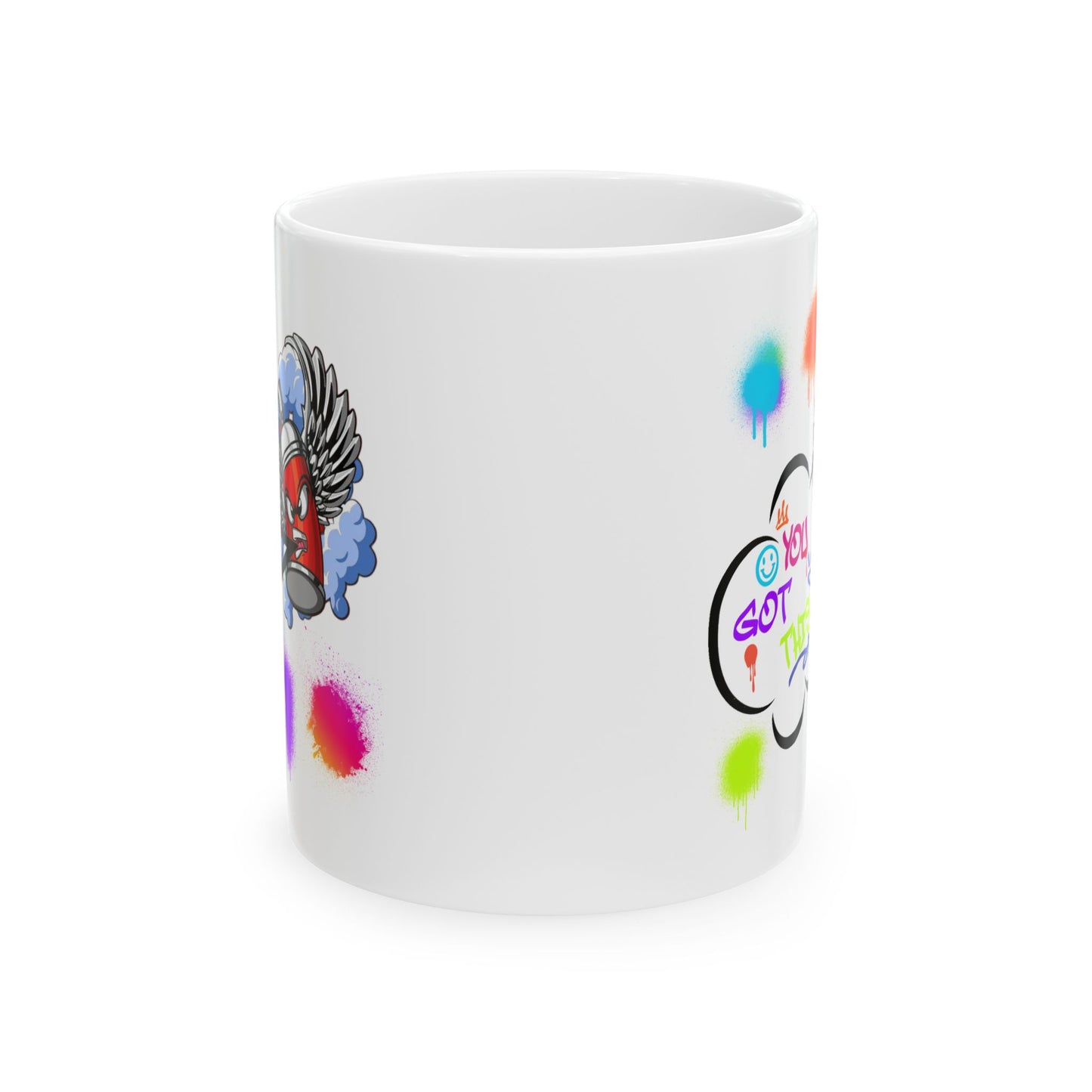Motivation Mug - You Got This Spray Can