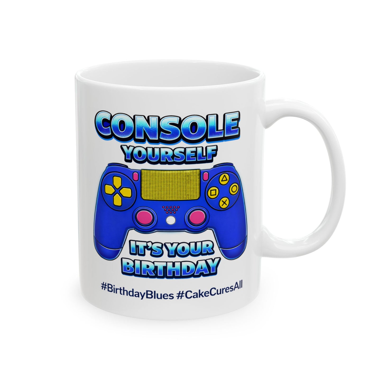 Birthday Mug - Console Yourself
