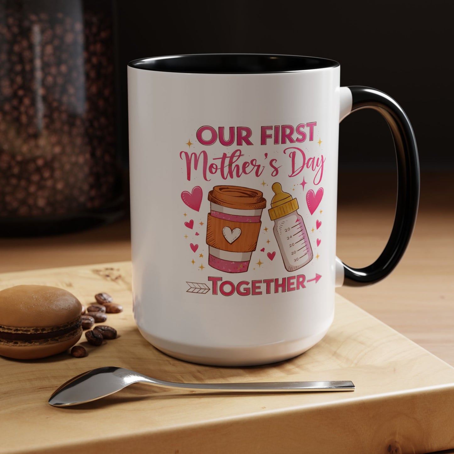Mother's Day Mug - Our First Mother's Day Girl