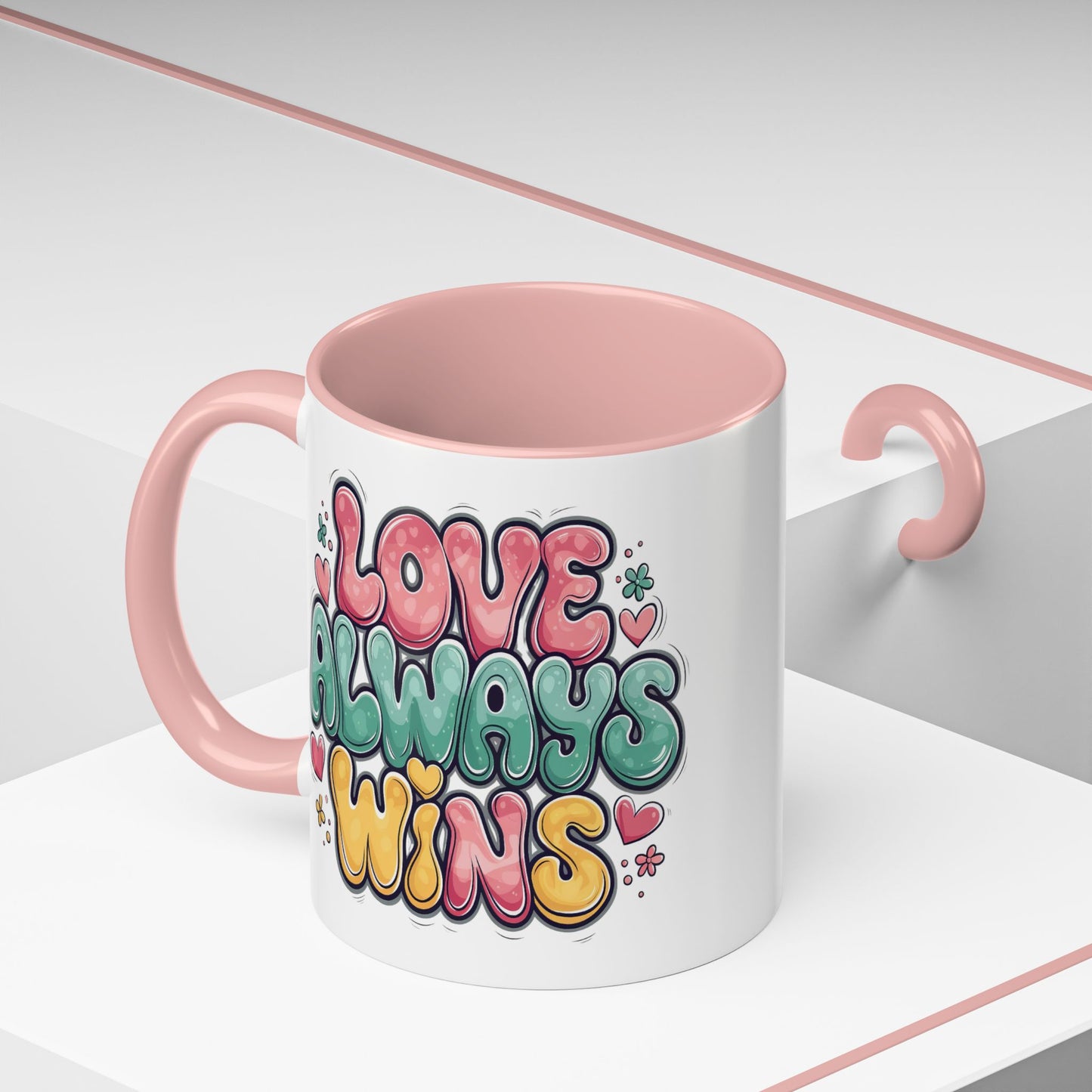 Anniversary Mug - Love Always Wins