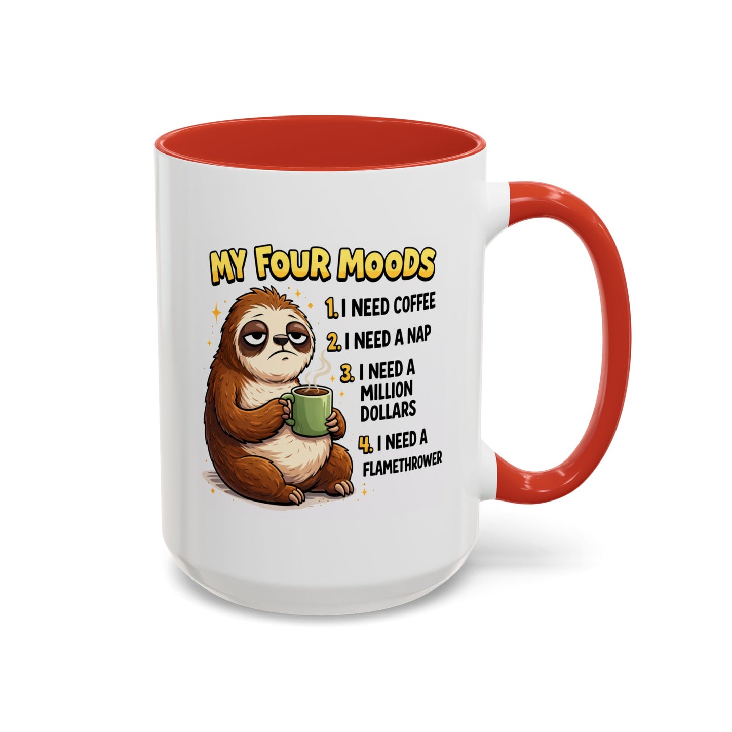 Office Mug - My Four Words