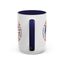 4th of July Mug - Kiss Me I'm American