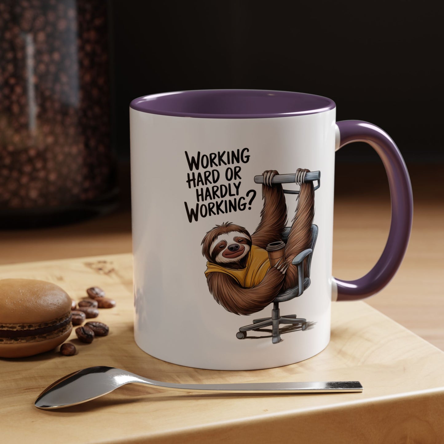 Office Mug - Work Hard or Hardly Working