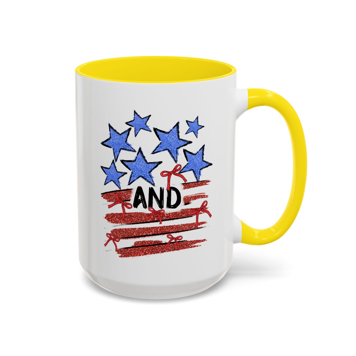 4th of July Mug - Stars & Stripes America