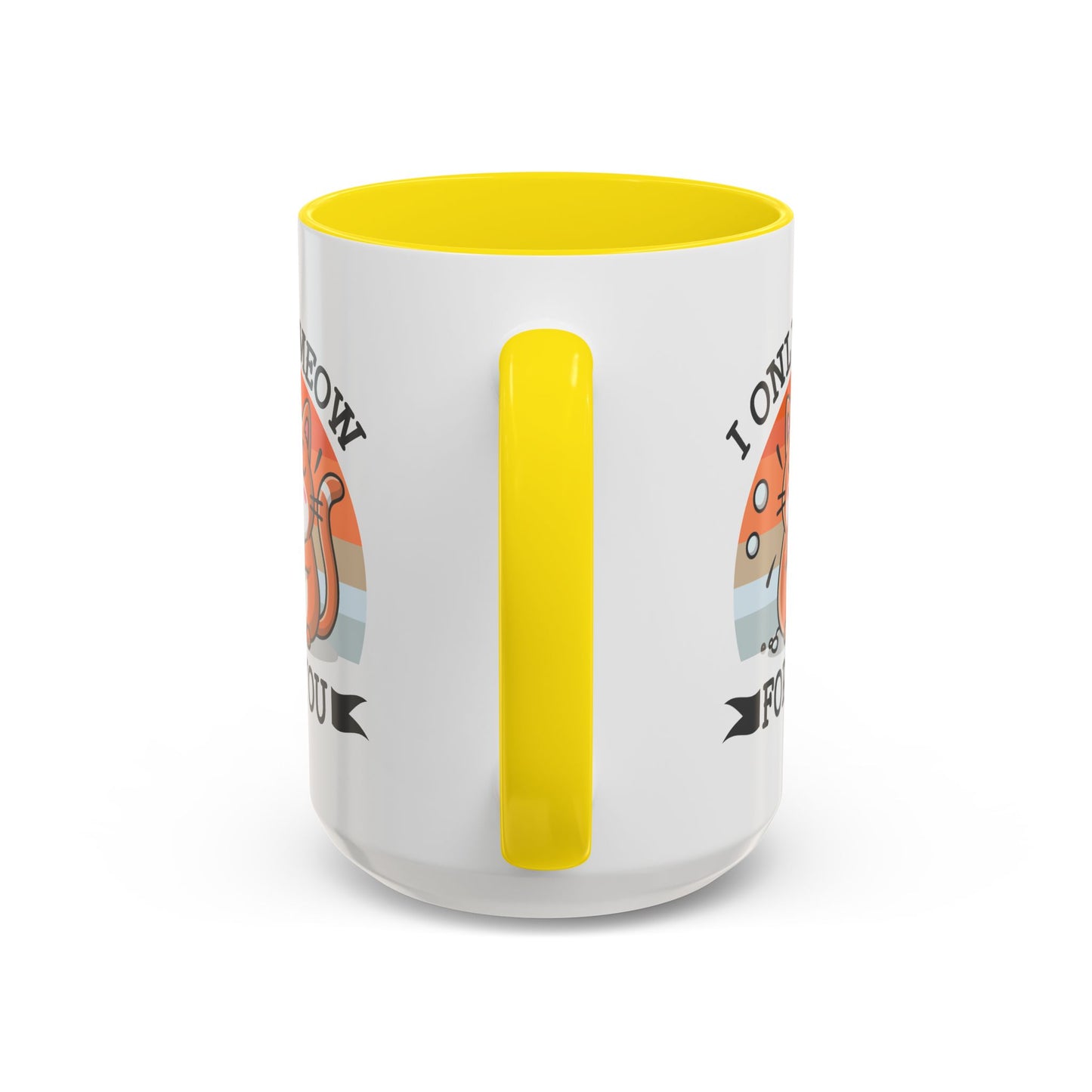 Animal Mug - I Only Meow For You