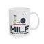 Adult Mug - Mom in Love with Fitness