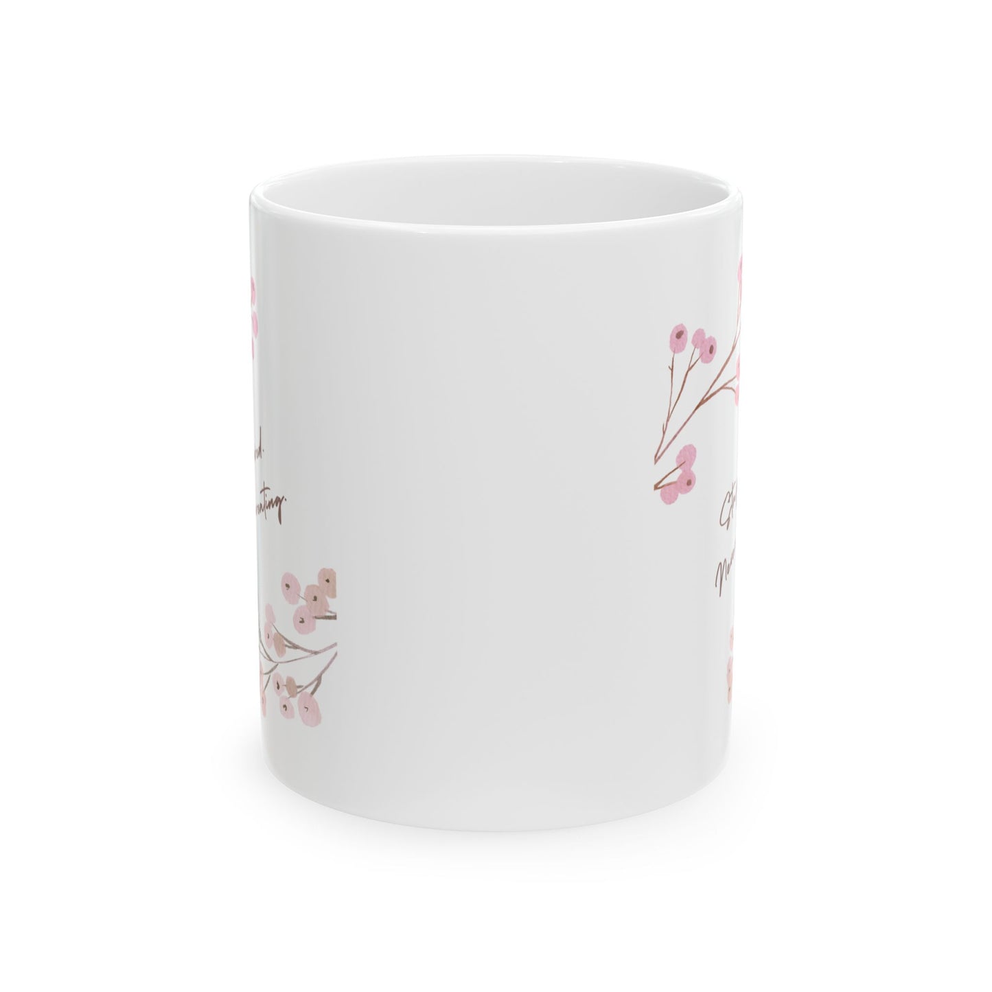 Motivation Mug - Stay Inspired Never Stop Creating