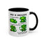 Humor Mug - My 4 Moods Dragon