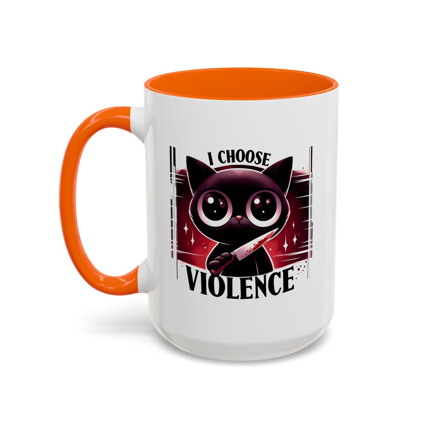 Humor Mug - I Choose Violence