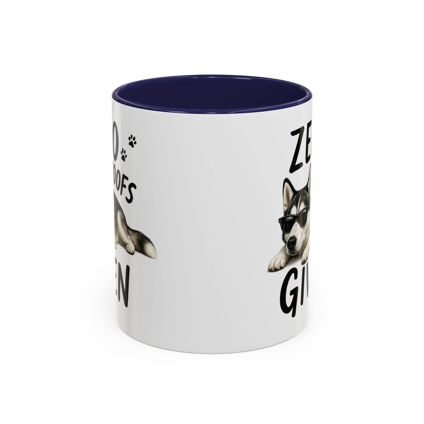 Animal Mug - Zero Woofs Given