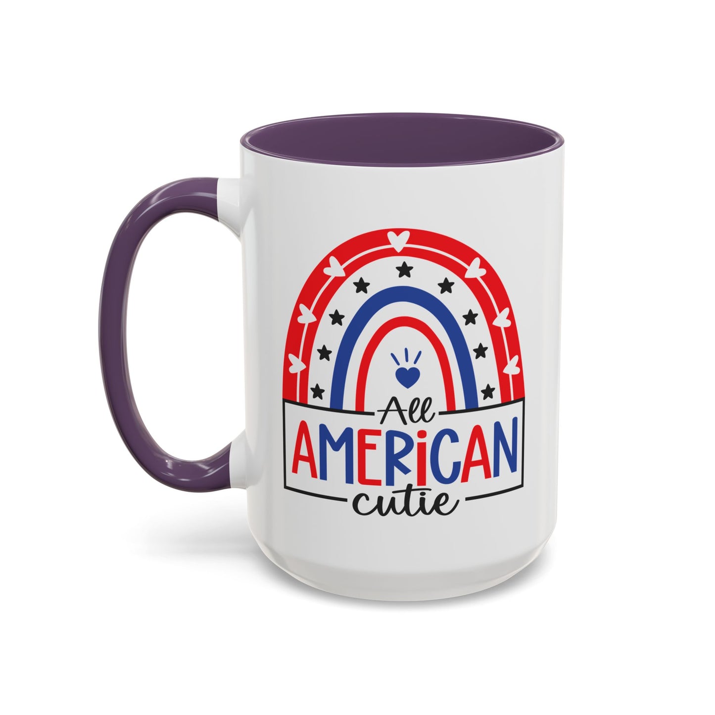 4th of July Mug - All American Cutie
