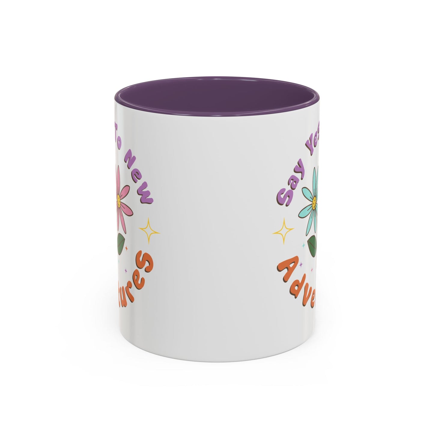 Motivation Mug - Say Yes To New Adventures