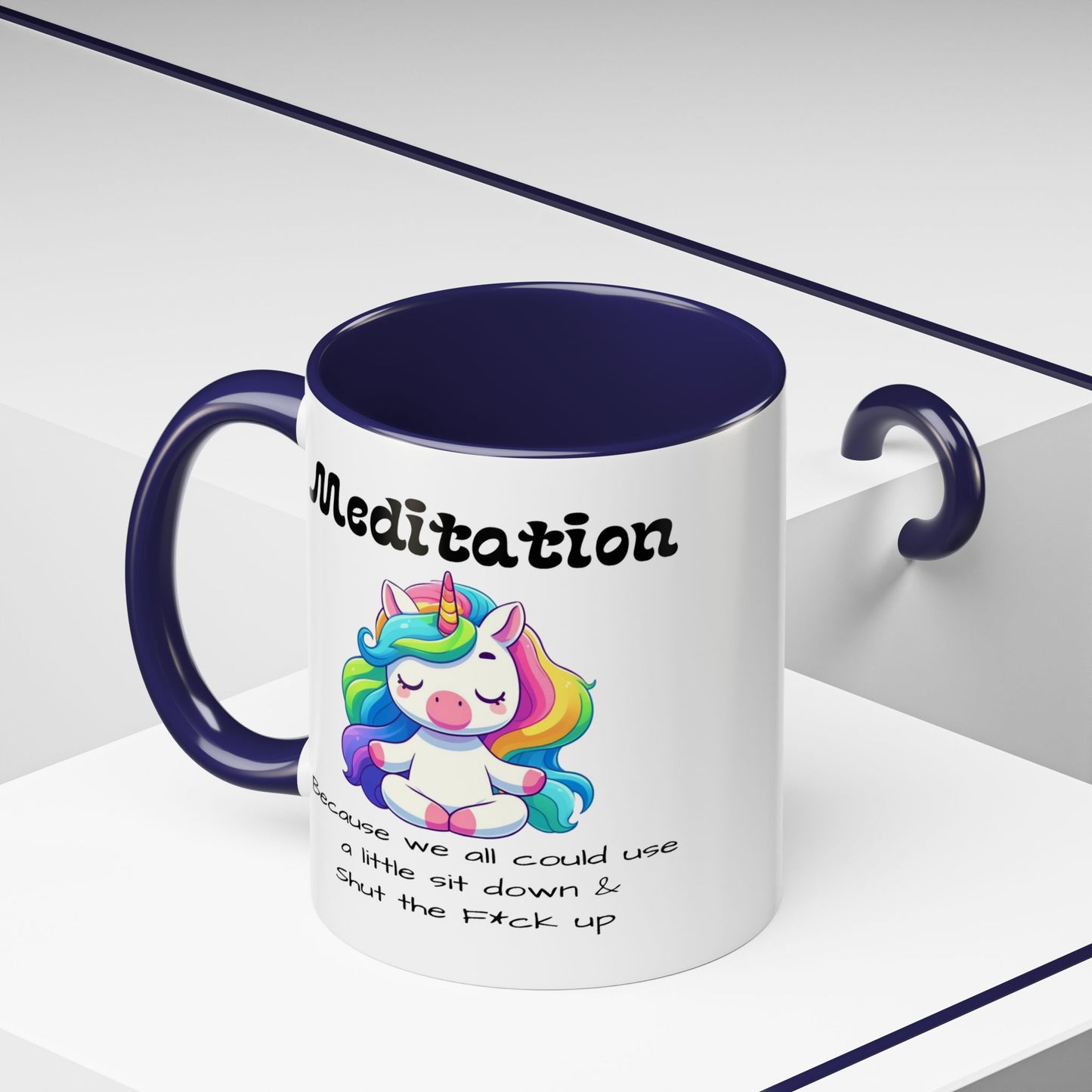 Adult Mug - Meditation Unicorn