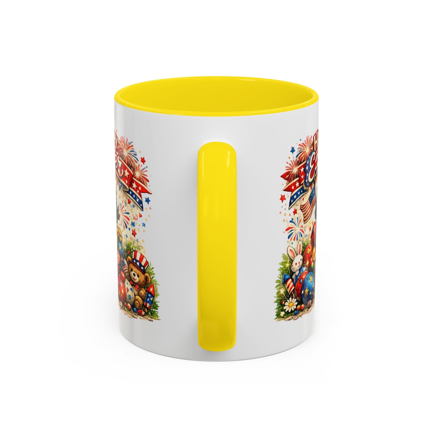 Easter Mug - Patriotic Happy Easter