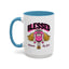 Religious Mug - Blessed By God