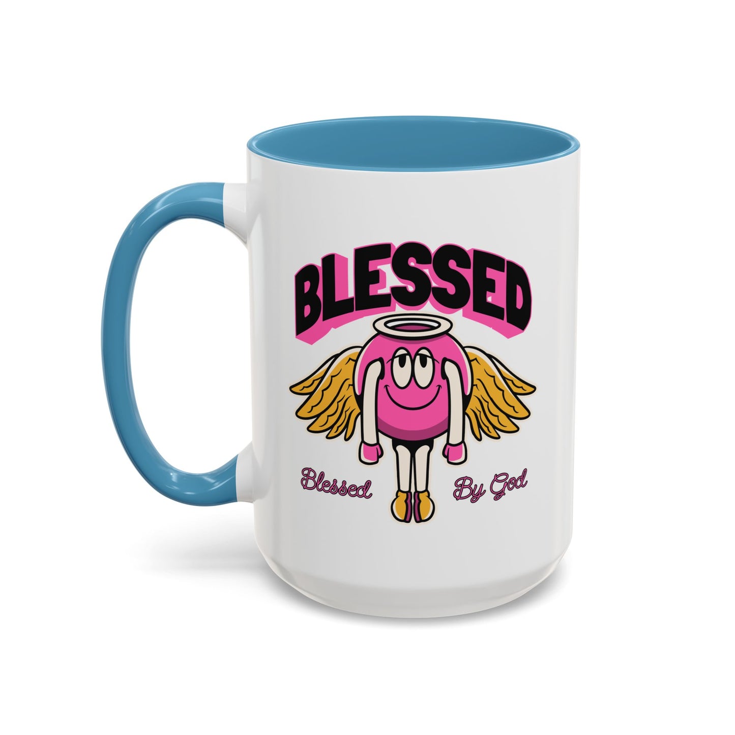 Religious Mug - Blessed By God
