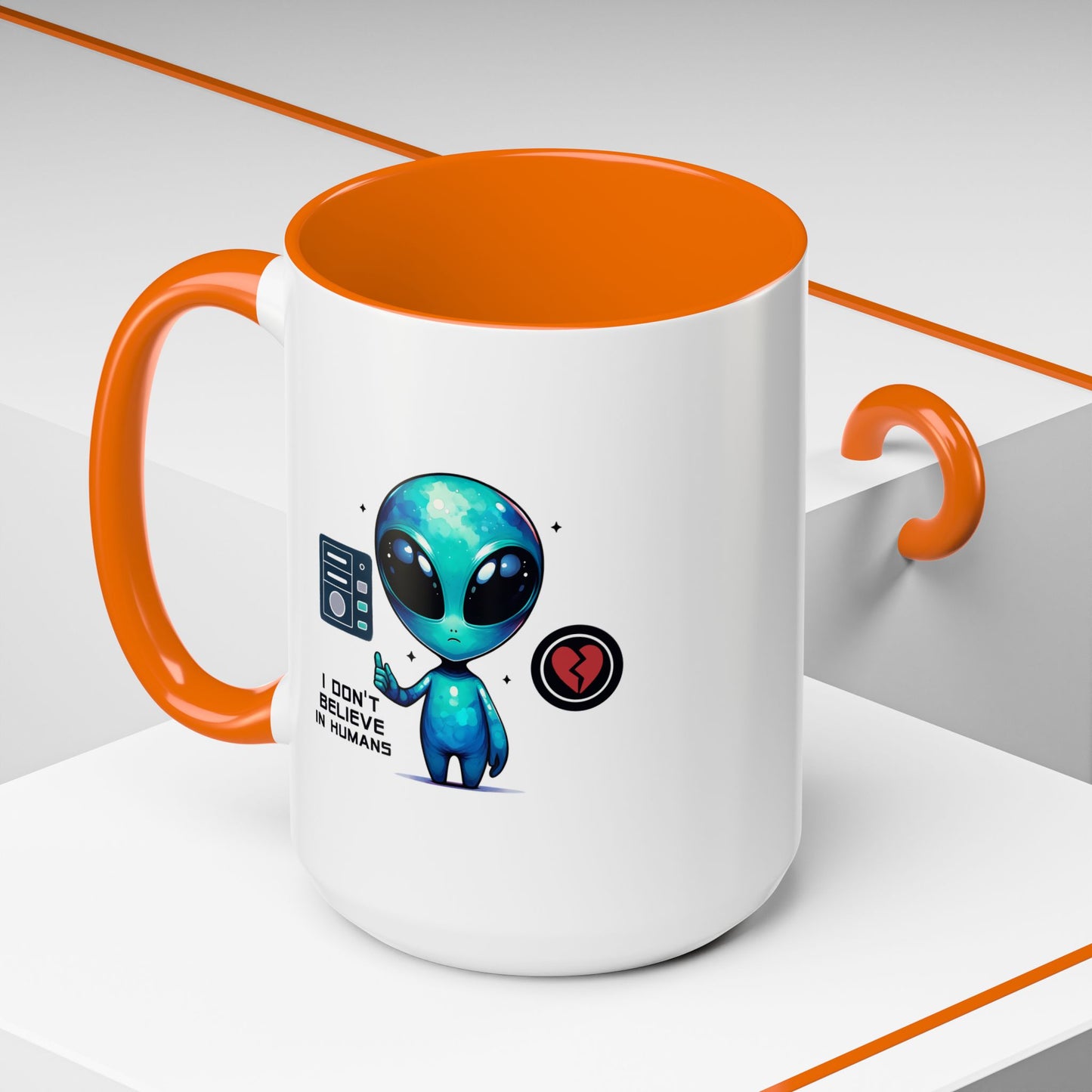 Alien Mug - I Don't Believe In Humans