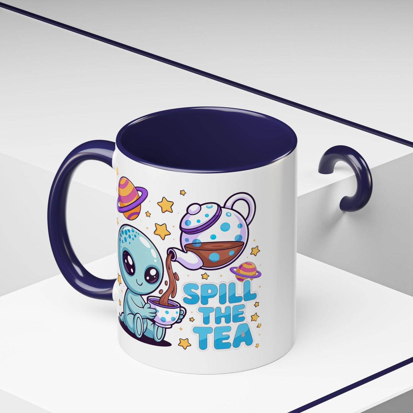 Alien Mug - Spill The Tea