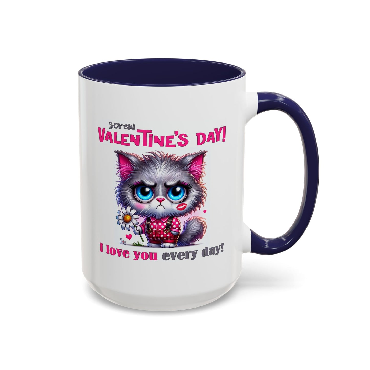 Animal Mug - Screw Valentine's Day