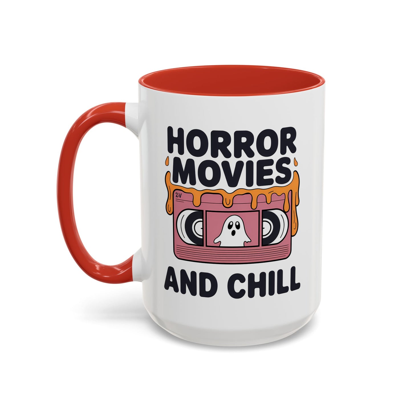 Halloween Mug - Horror Movies And Chill