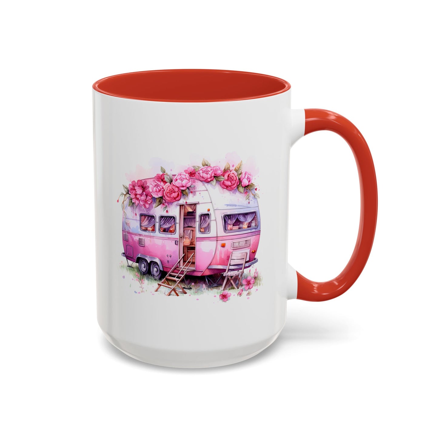 Adventure Mug - Pink Camper
