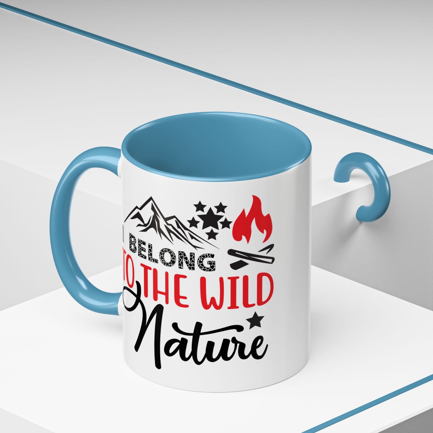 Adventure Mug - I Belong To The Wild Nature