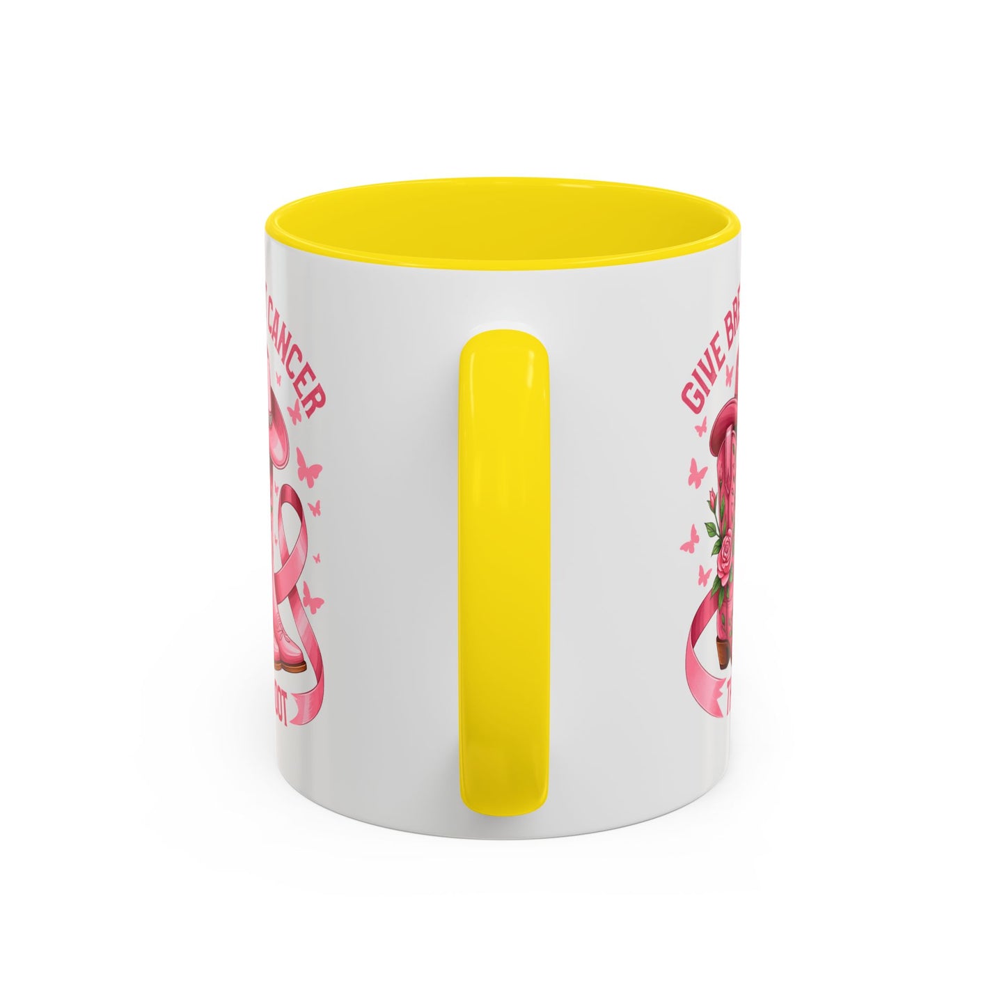 Support Mug - Give Cancer The Boot