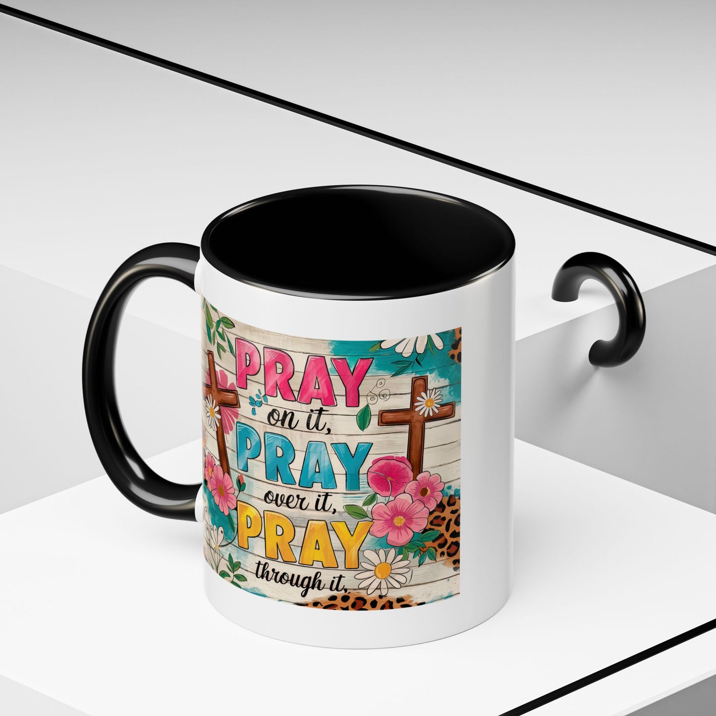 Religious Mug - Pray On It
