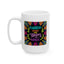 Motivation Mug - Teamwork Makes The Dream work Leaves