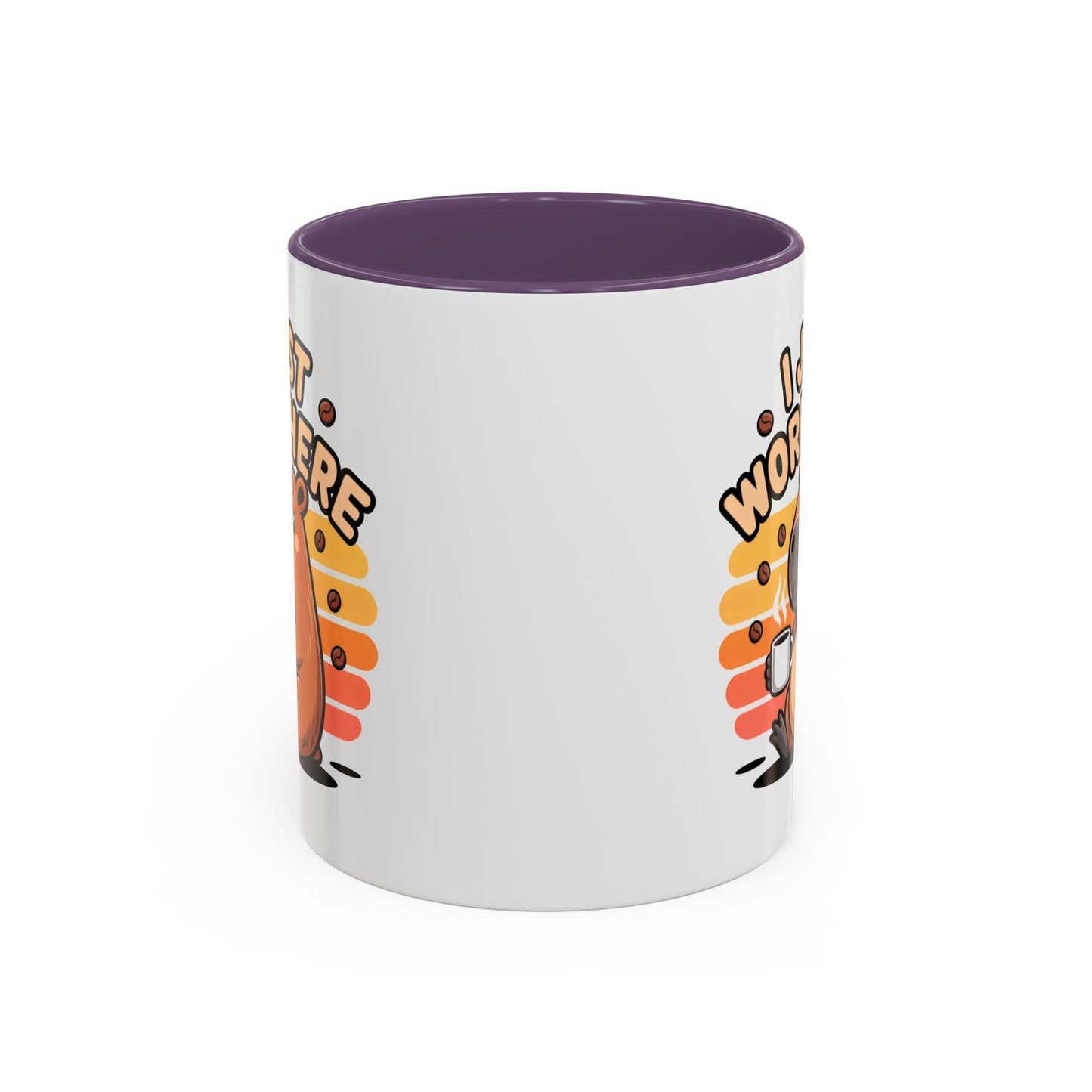 Office Mug - I Just Work Here