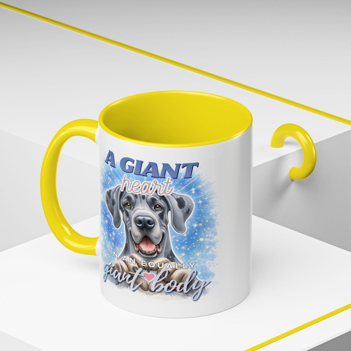 Animal Mug - A Giant Heart