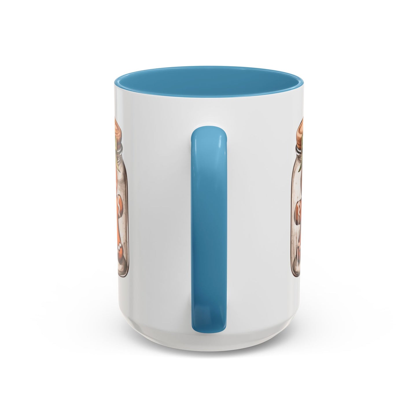 Christmas Mug - Gingerbread Man Jar