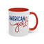 4th of July Mug - American Girl