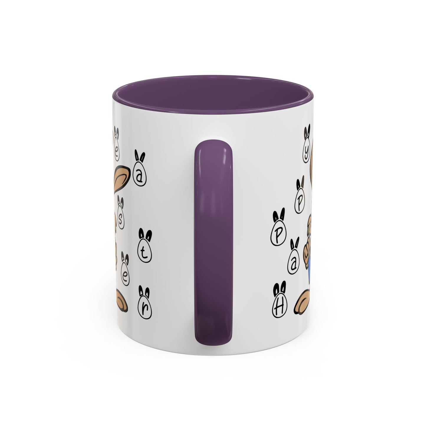 Easter Mug - Bunny Letters