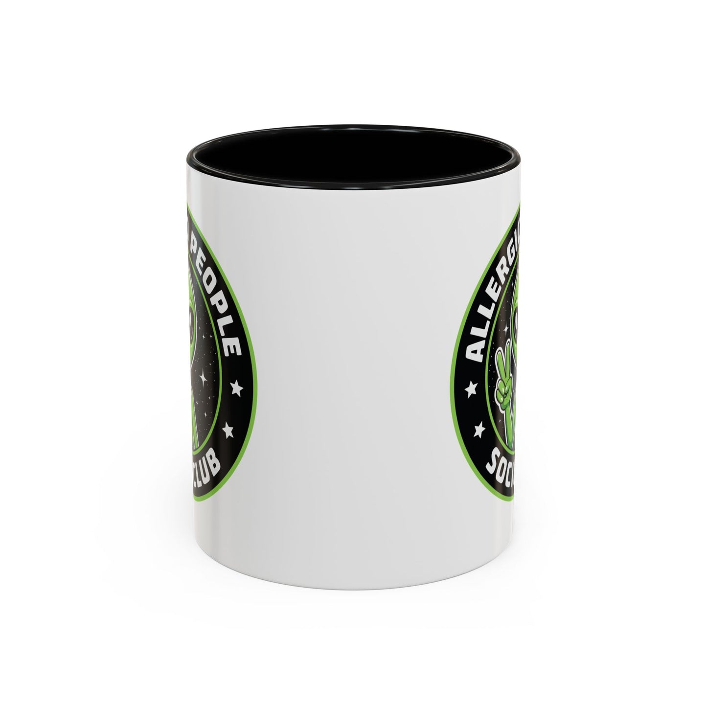 Alien Mug - Allergic To People