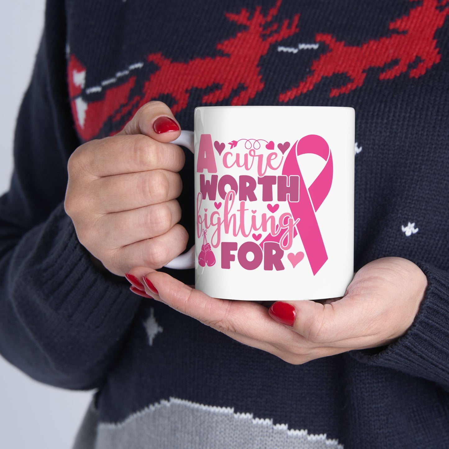 Support Mug - A Cure