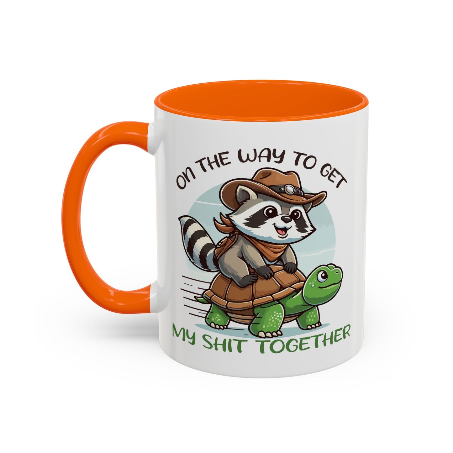 Adult Mug - On My Way To Get My Shit Together