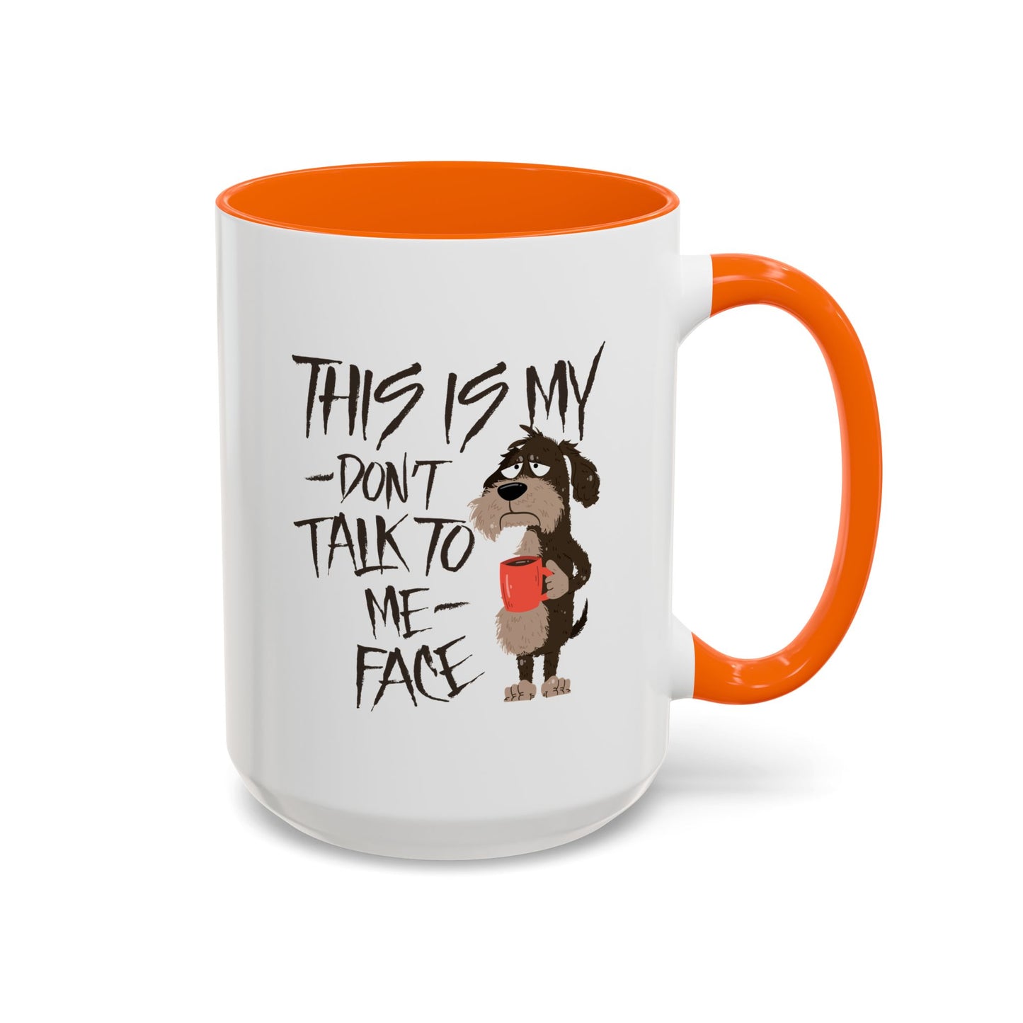 Office Mug - This Is My Don't Talk