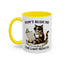 Animal Mug - Don't Rush Me  I'm Waiting For The Last Minute