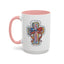 4th of July Mug - Christian Cross Bow