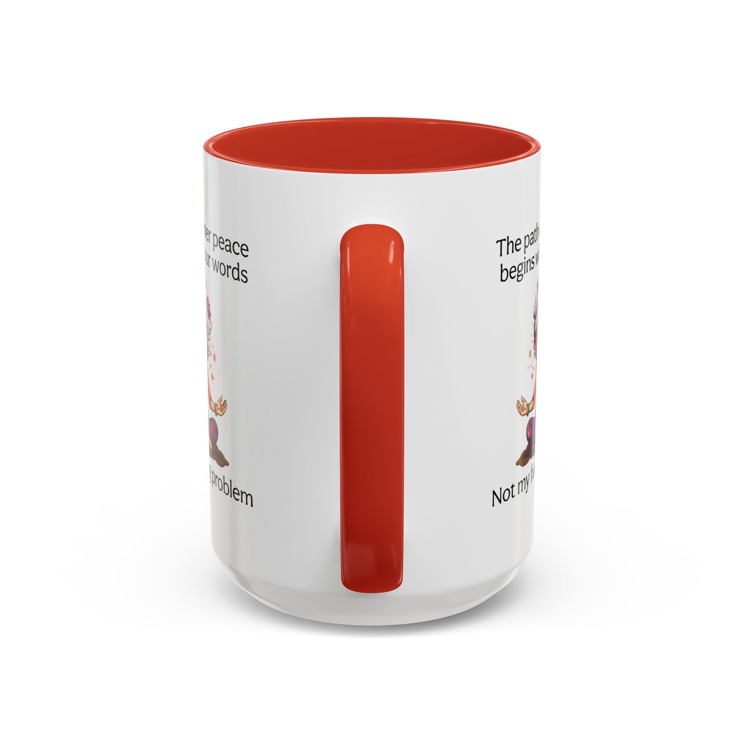 Adult Mug - The Path of Inner Peace