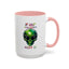 Alien Mug - If Lost Please Return To Area 51