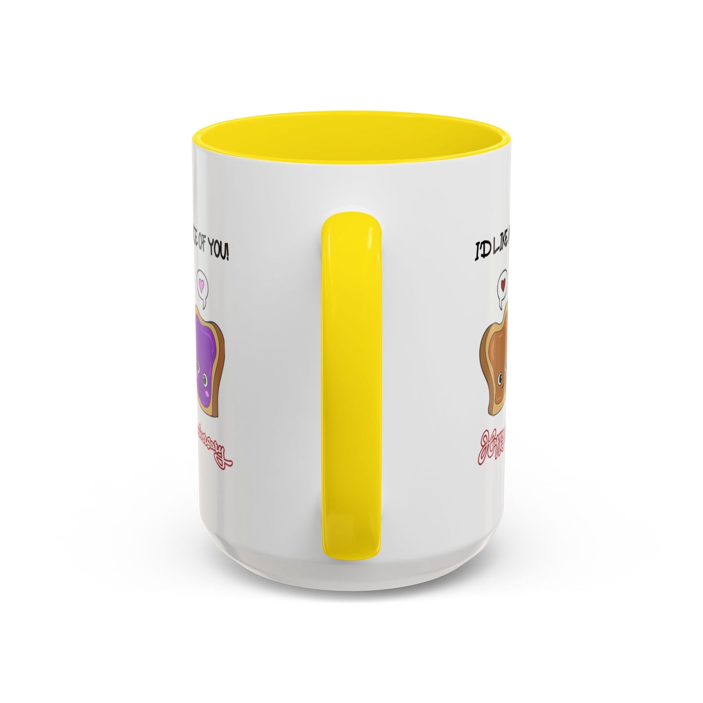 Anniversary Mug - I'd Like a Slice of You