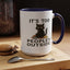 Animal Mug - It's Too Peopley Outside